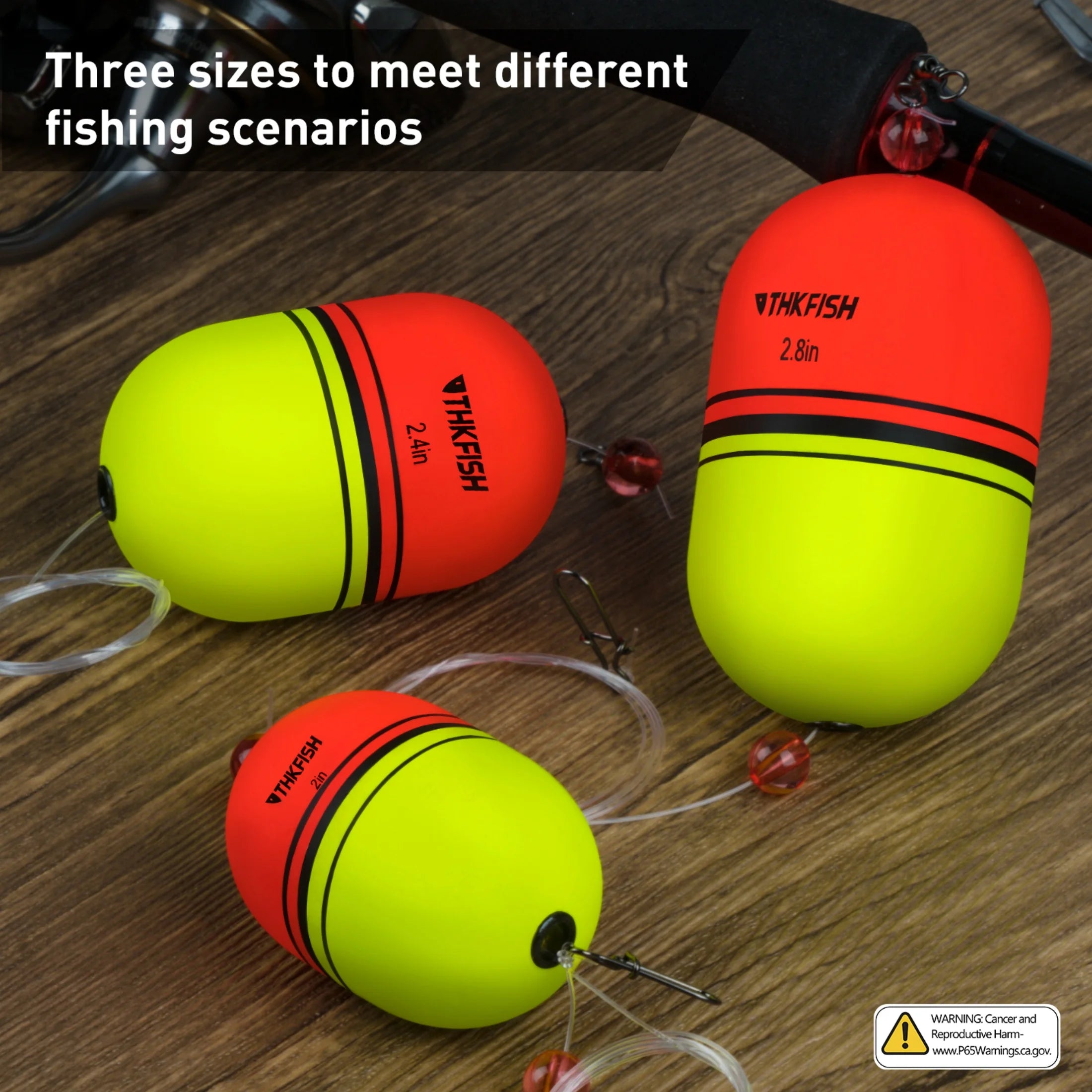 Fishing Slip Bobbers,Eva Foam Popping Floats Weighted,Oval Integral,Slip Bobbers Floats for Freshwater and Saltwater Inshore,8Pcs