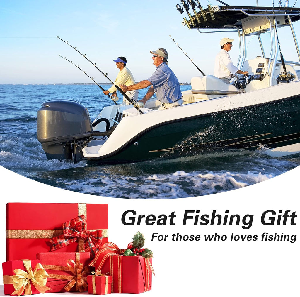 Fishing Rod Bag Pole Case, Portable Large Capacity Fishing Pole Carrier Case Oxford Waterproof Fishing Rod Organizer Travel Bag Fishing Gift for Men