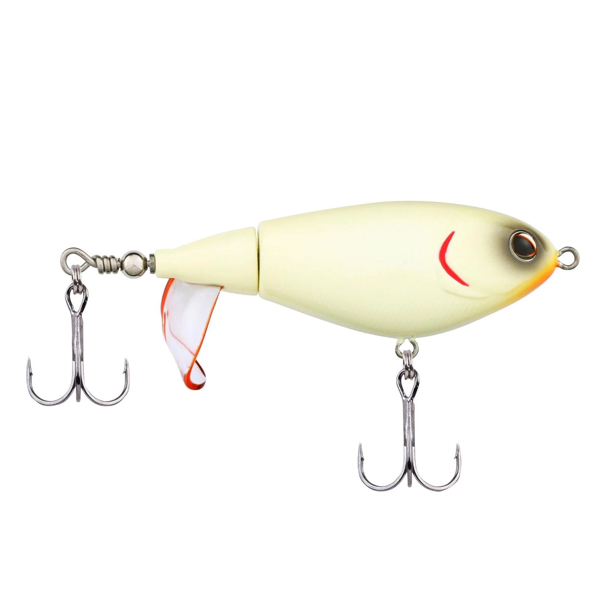 Choppo Top-Water Fishing Lures for Bass, Pike & Musky, 3-Count