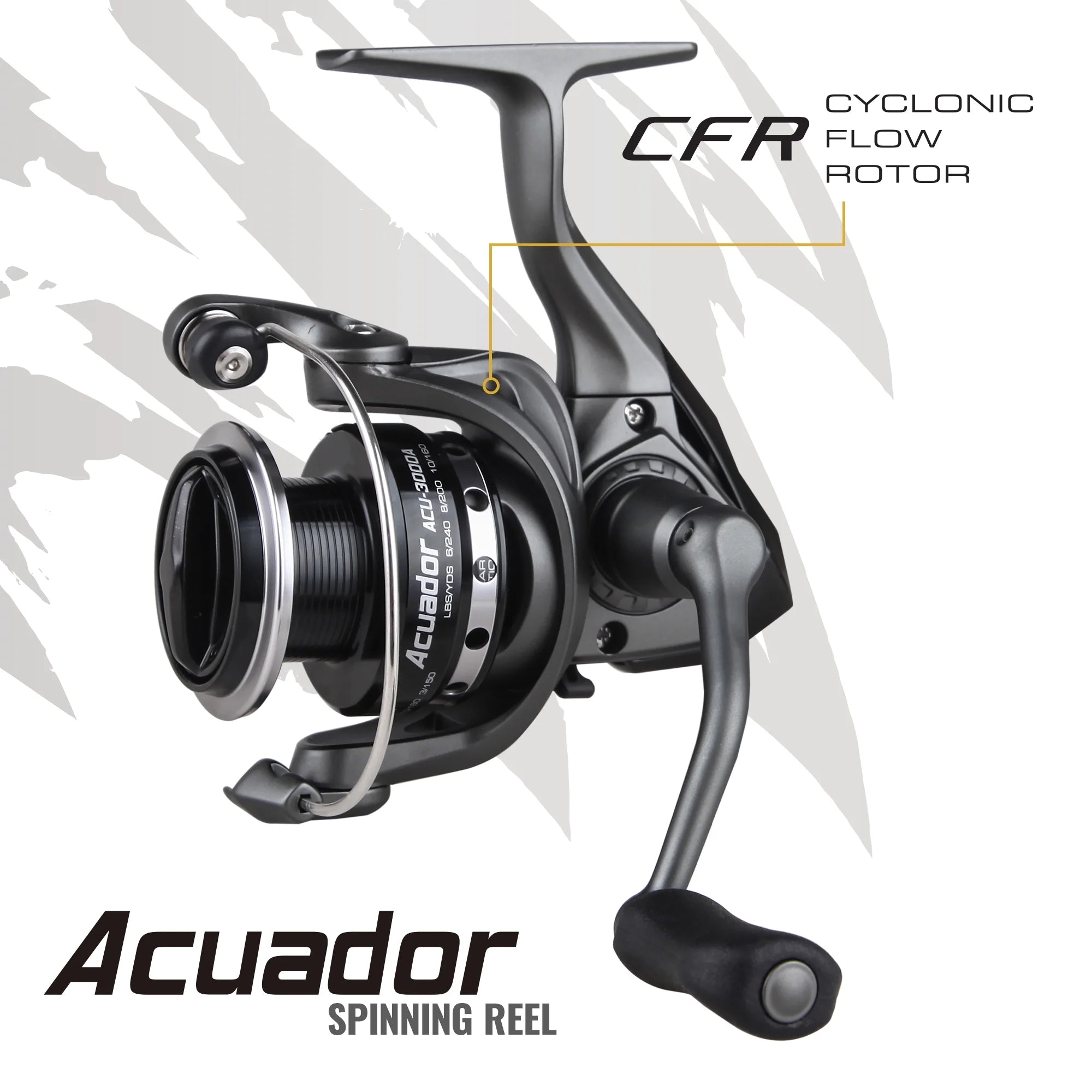 Acuador 3000-Size Spinning Fishing Reel