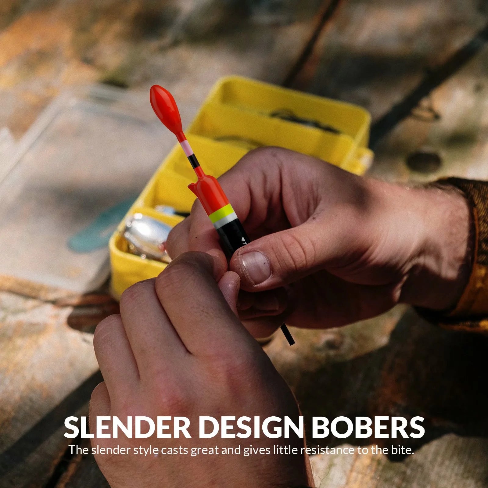 Balsha Wood Fishing Float, 5 Pieces