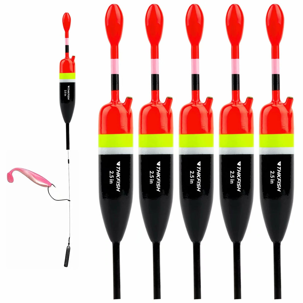 Balsha Wood Fishing Float, 5 Pieces