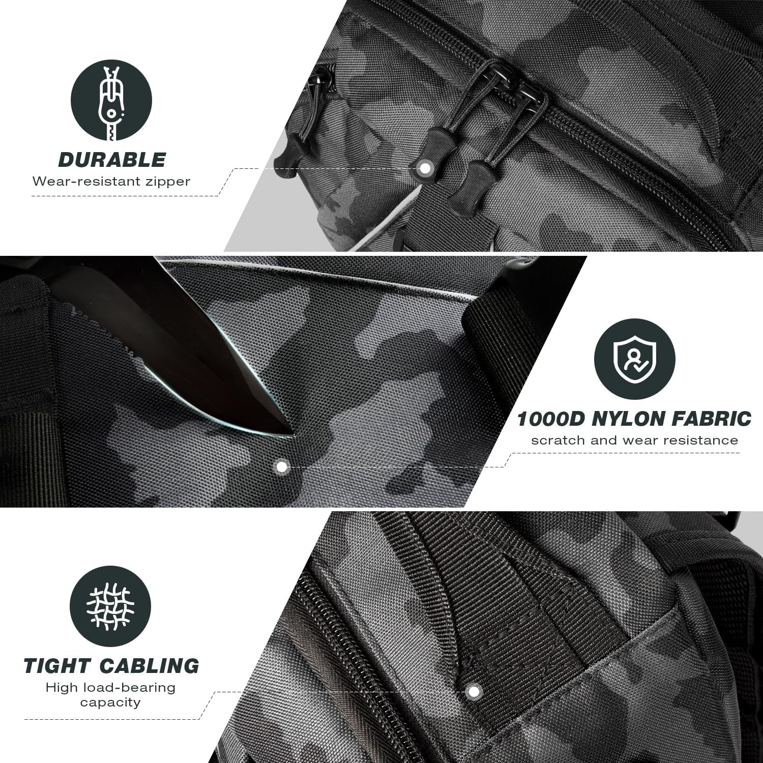 Fishing Backpack Tackle Sling Bag-Backpack with Rod Holder- Lightweight Tackle Box Fly Fishing Gifts for Men Women