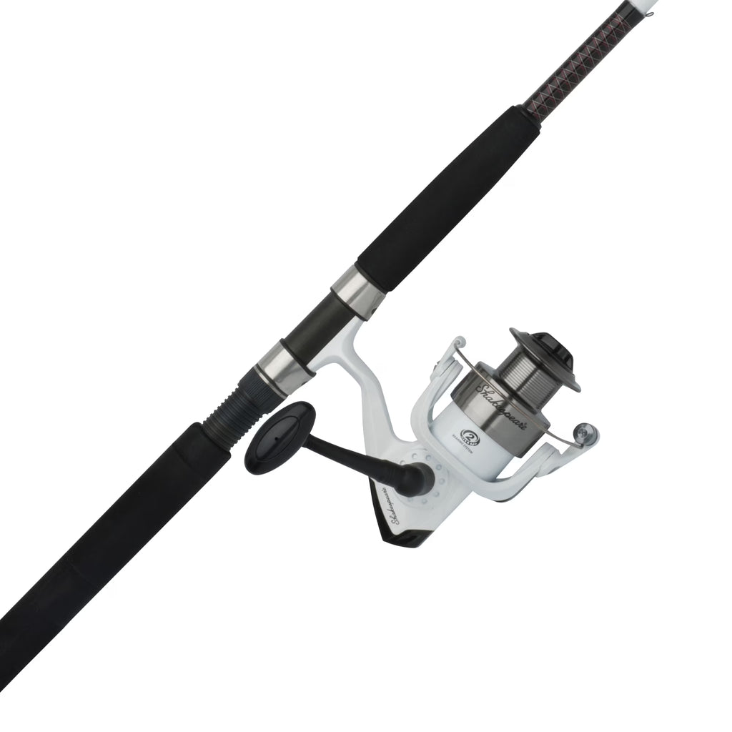 Catfish Spinning Combo, 7' Medium Heavy Fishing Rod, 50 Size Reel
