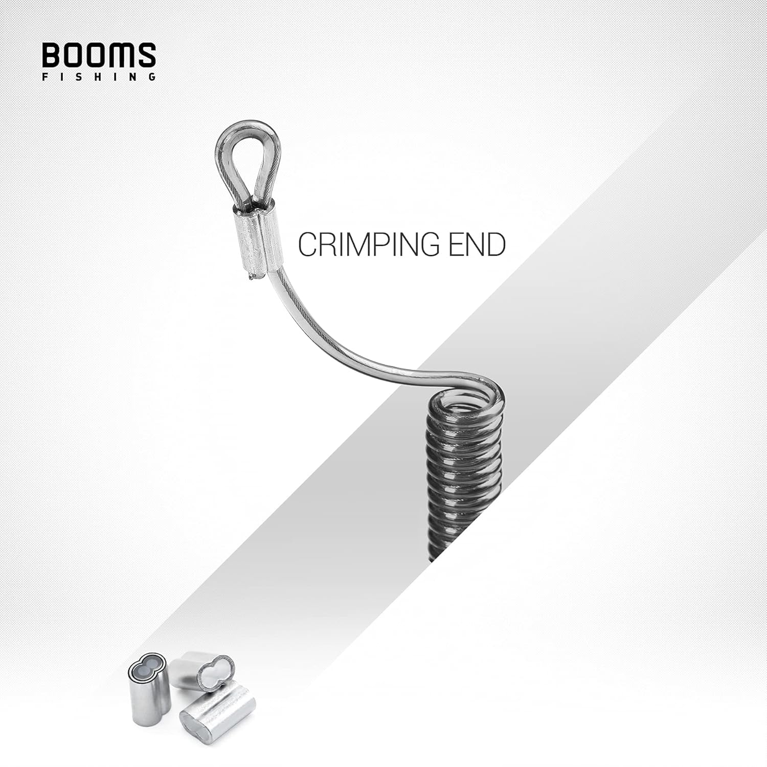 T04 Fishing Lanyards Fishing Tool/Pole Safety Coil Lanyard Retractable Wire inside Tup Cover