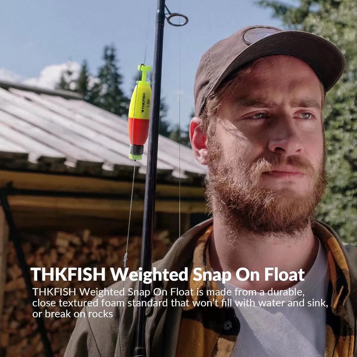 Fishing Bobbers 5PCS EVA Foam round Floats Red/Green Snap-On Spring Fishing Buoy Accessories for Freshwater Saltwater