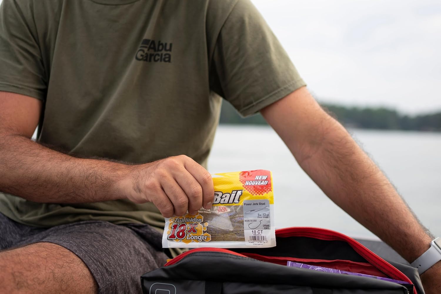 Berkley PowerBait Power Jerk Shad Fishing Soft Bait