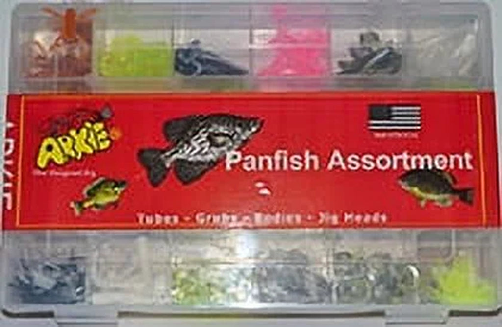 Panfish Assorted Fishing Kit, 288 Pieces