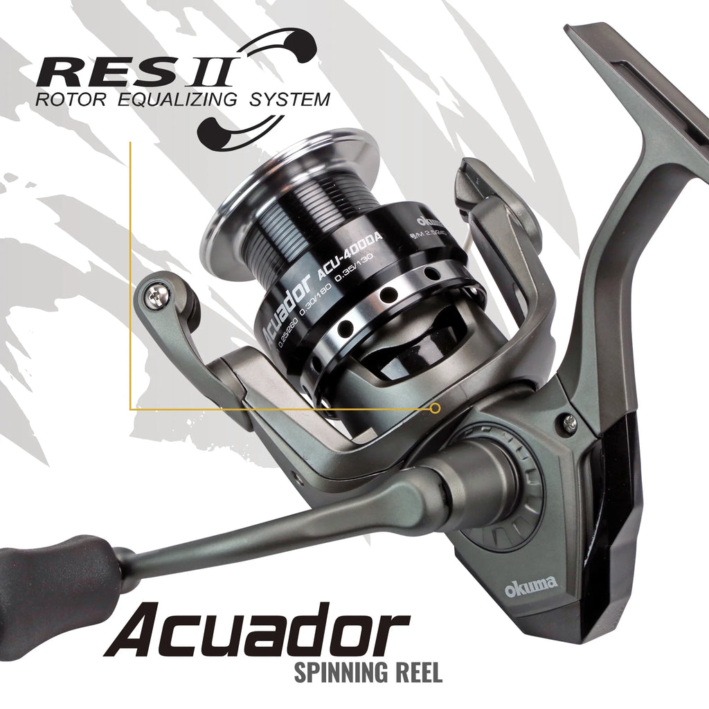 Acuador 3000-Size Spinning Fishing Reel