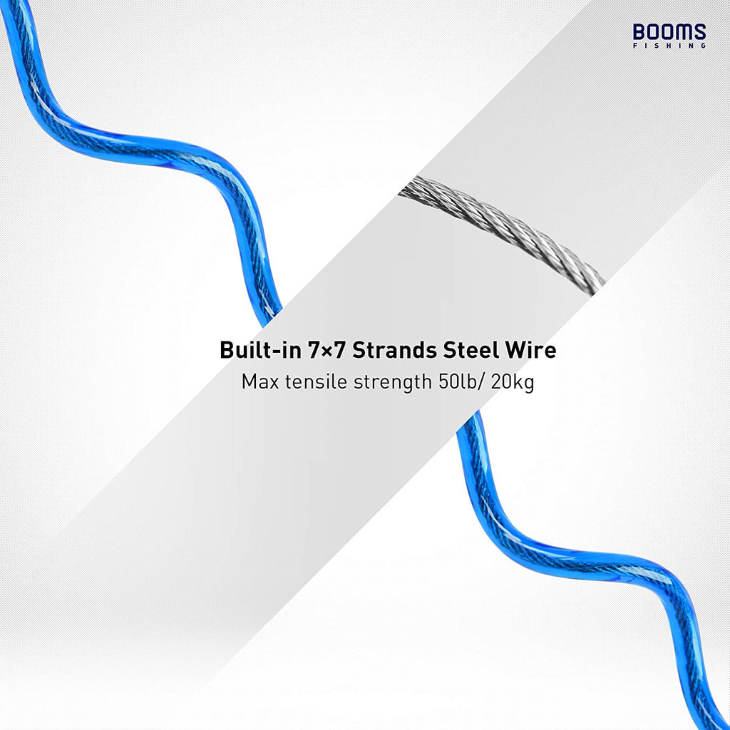 T02 Fishing Pole Tether, Kayak Paddle Leash, Paddle Board Fishing Accessories, Heavy Duty Fishing Lanyard for Fishing Tools/Rods/Paddles