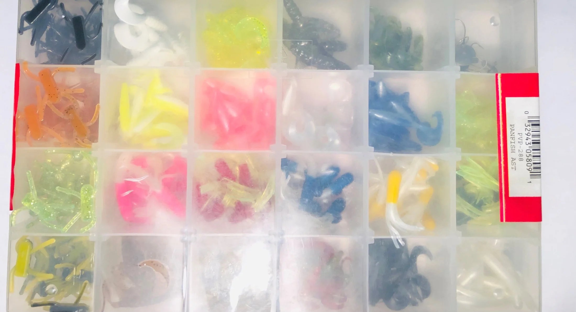 Panfish Assorted Fishing Kit, 288 Pieces