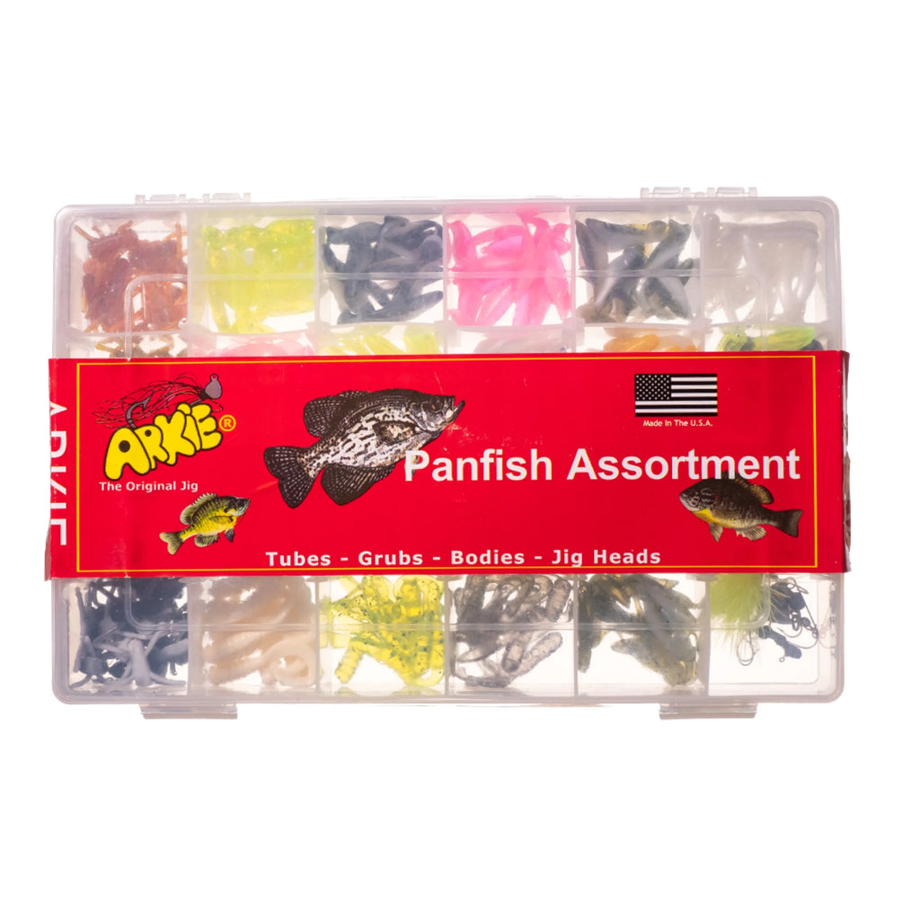 Panfish Assorted Fishing Kit, 288 Pieces