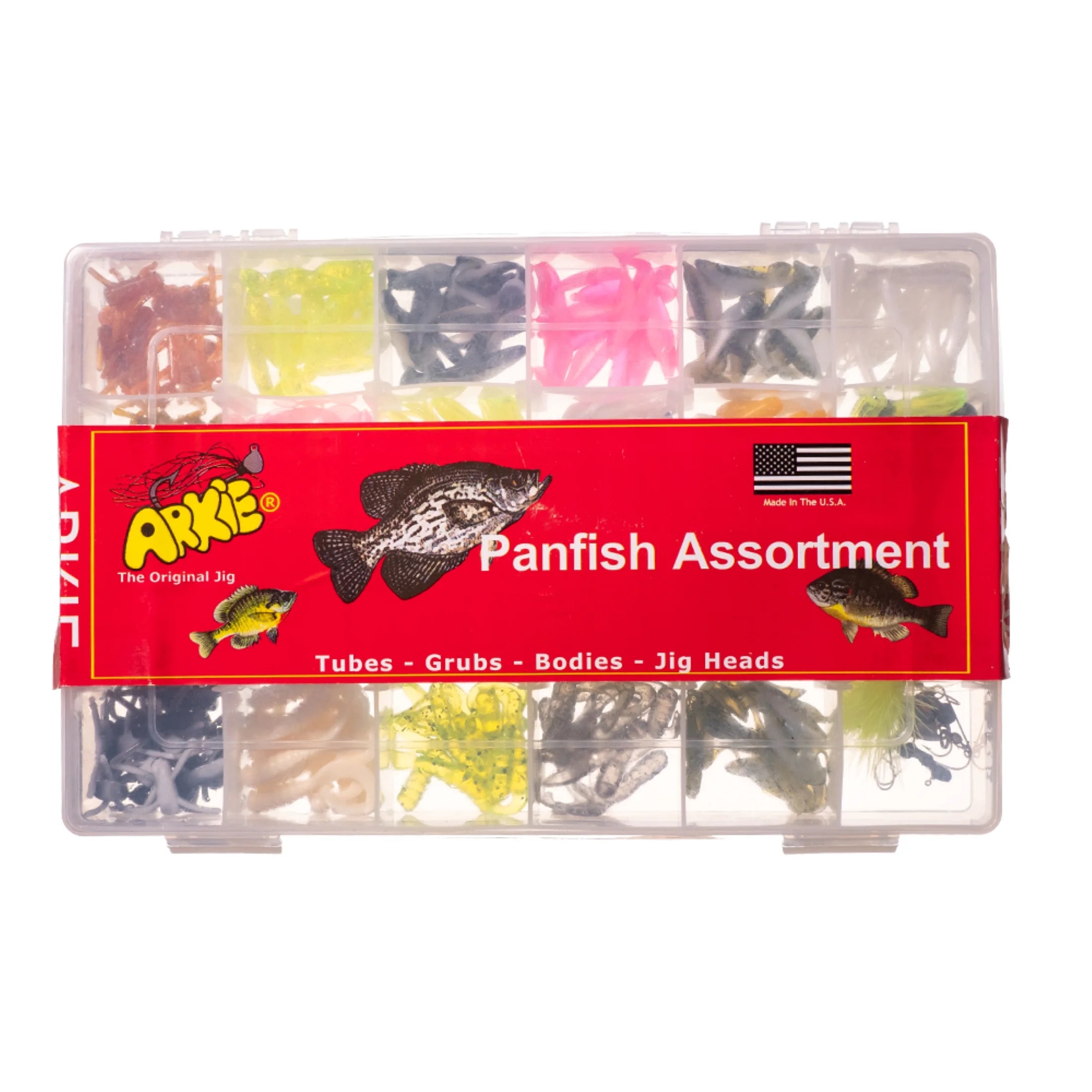 Panfish Assorted Fishing Kit, 288 Pieces