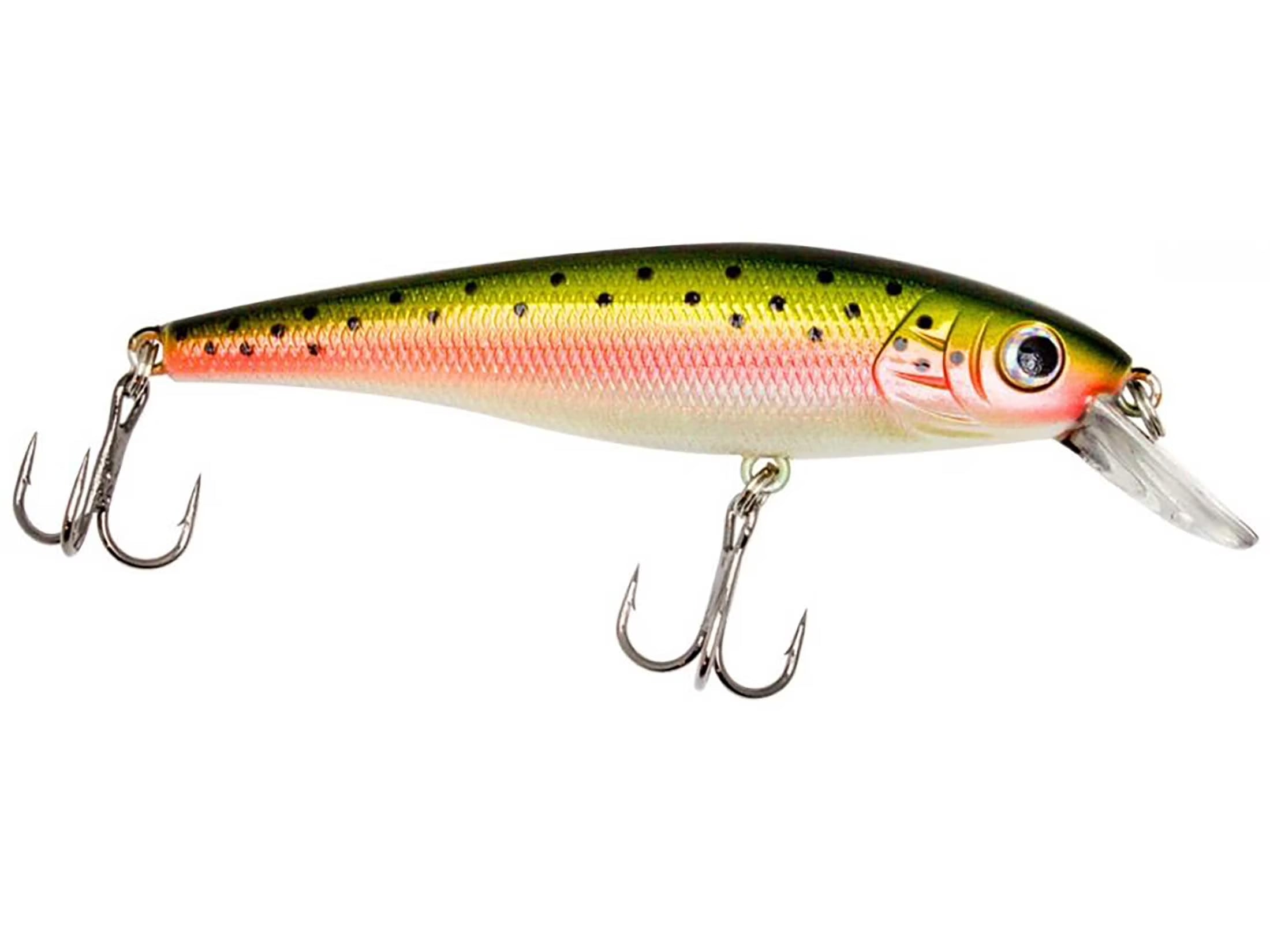 Trout Magnet Crank Bait 2.5" - Rainbow Trout