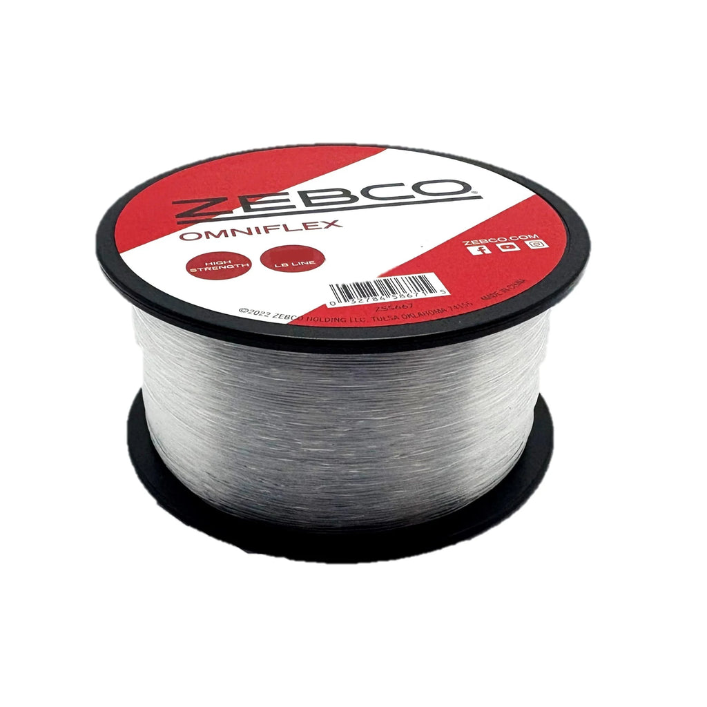 Omniflex Monofilament Fishing Line, 10-Pound Tested, Clear