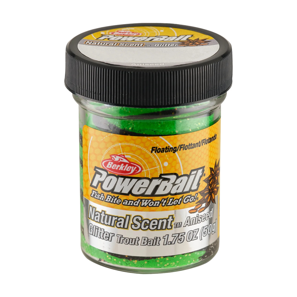 Powerbait® Natural Glitter Trout Bait