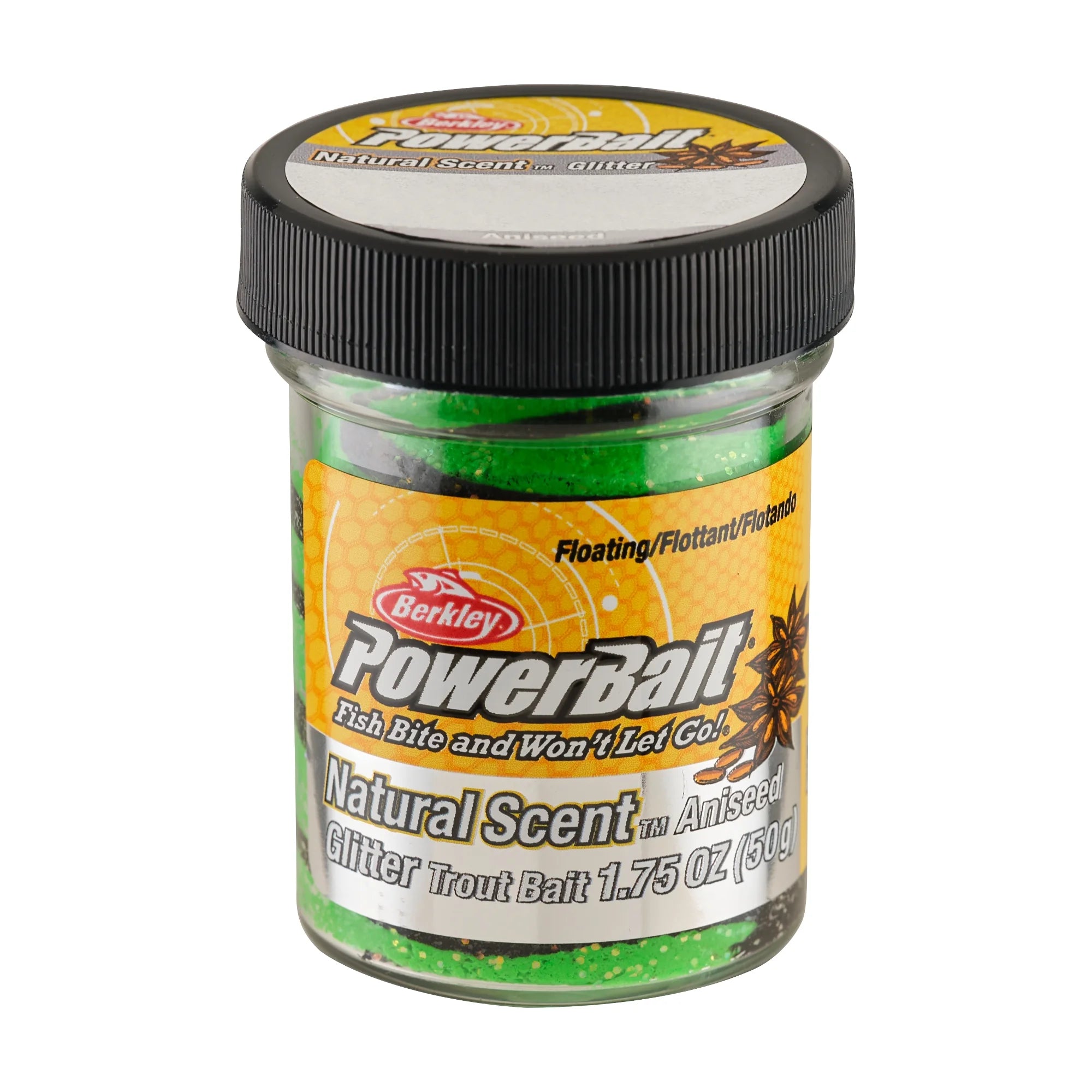 Powerbait® Natural Glitter Trout Bait
