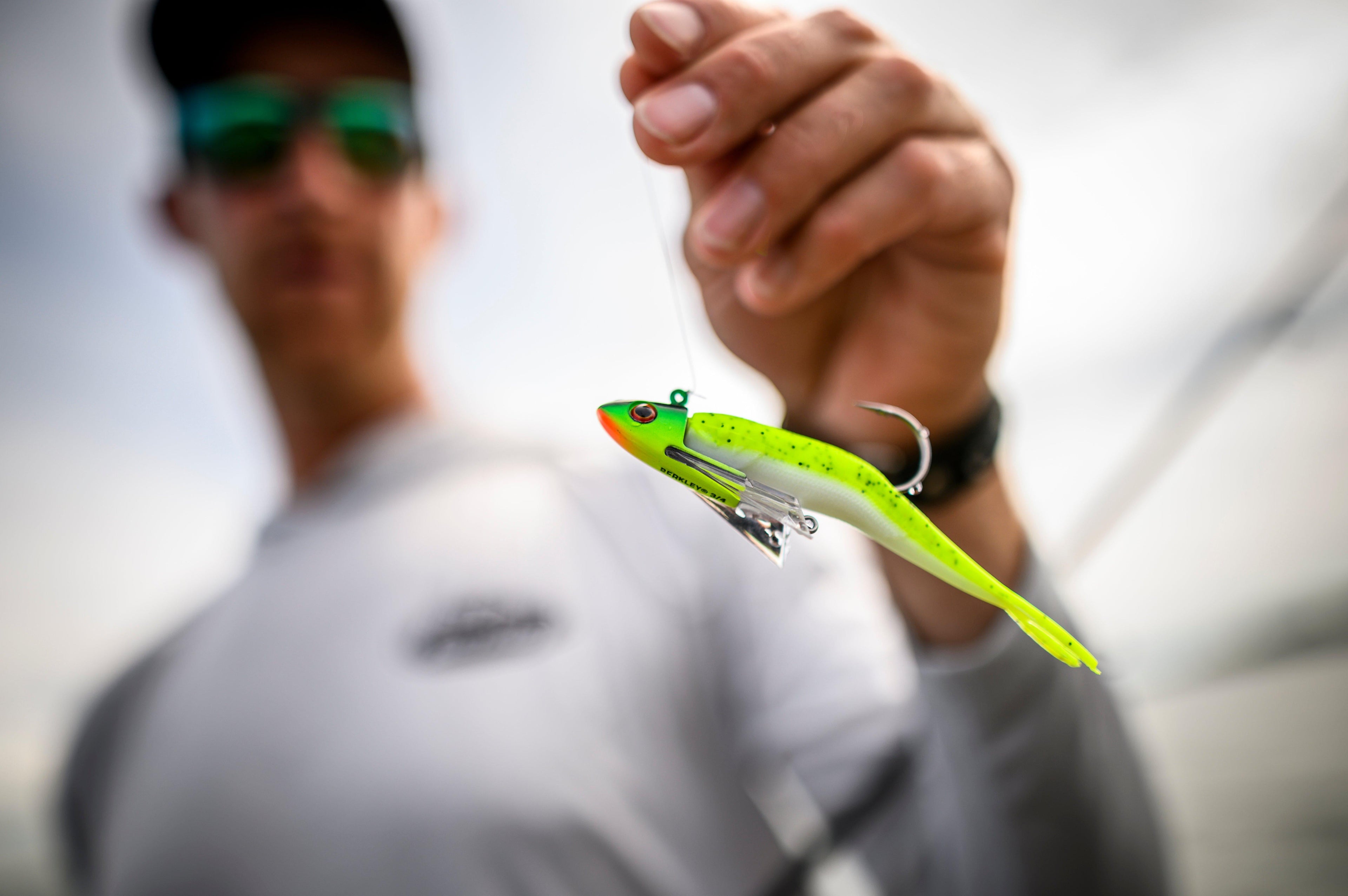 Berkley  Minnow Fishing Soft Bait