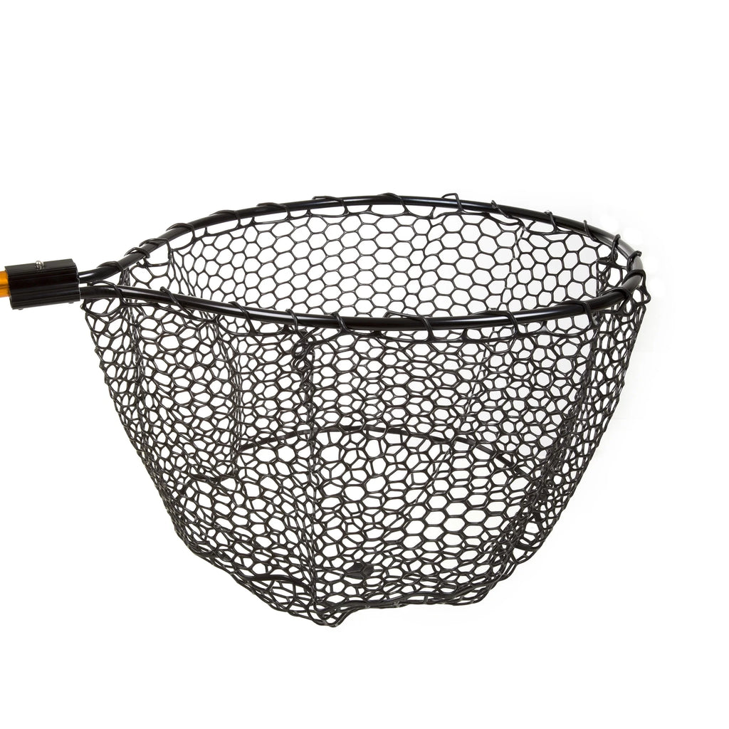 56-Inch Retractable Fishing Net with Telescopic Pole (Gold)