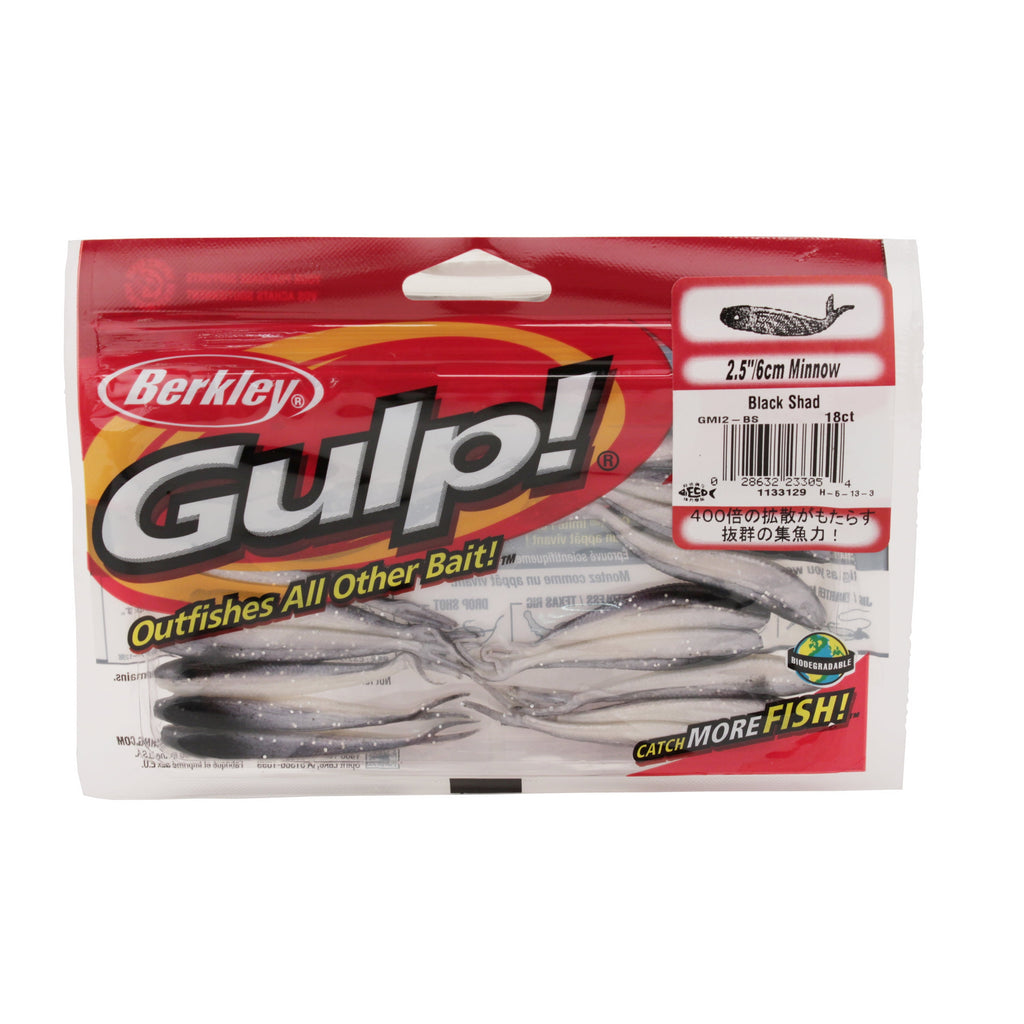 Berkley  Minnow Fishing Soft Bait