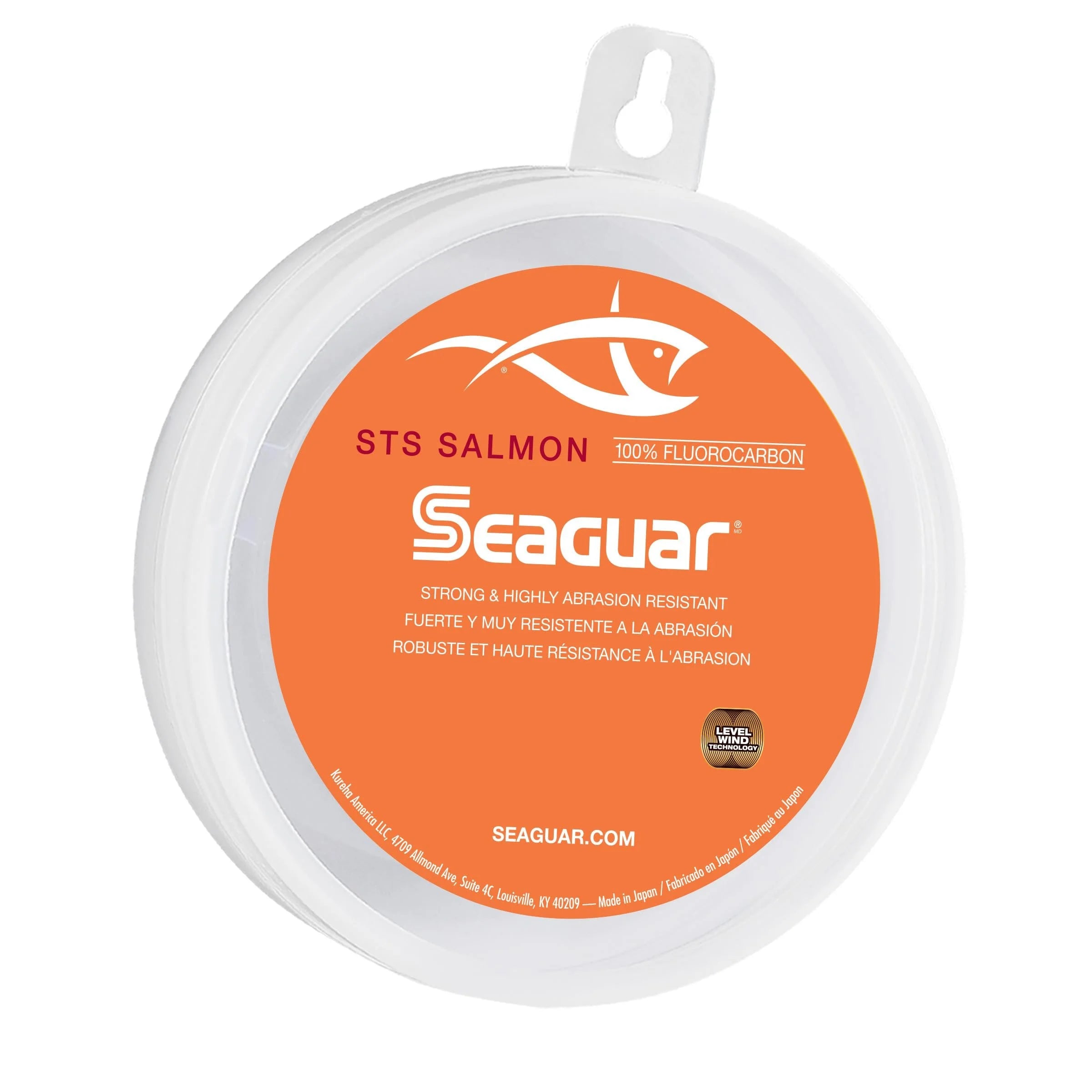 STS Salmon 100% Fluorocarbon Fishing Line 30Lbs, 100Yds Break Strength/Length - 30STS100