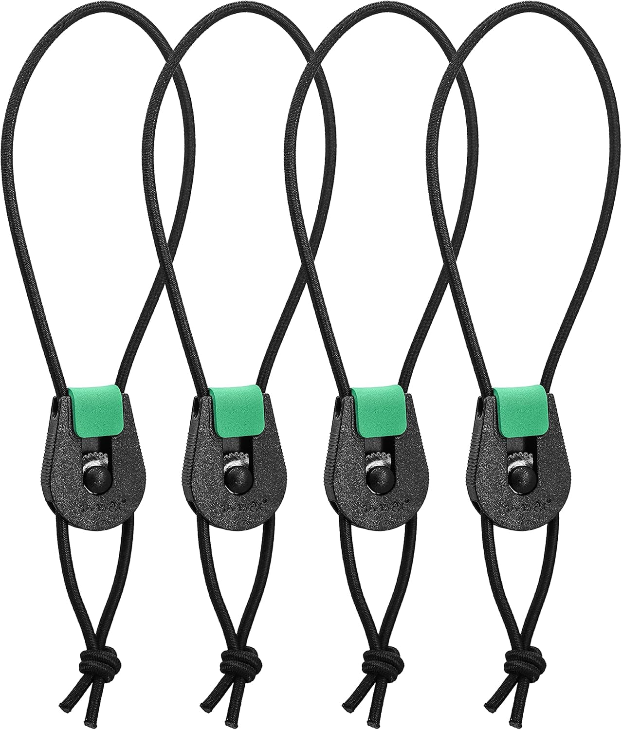 Fishing Rods Belt Stretchy Wrap Pole Straps Elastic Cable Ties for Casting, Spinning & Fly Rods