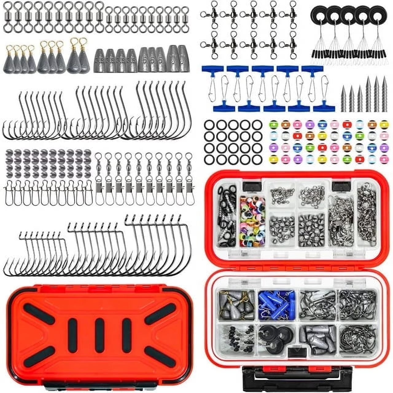 238pc Terminal Tackle Kit
